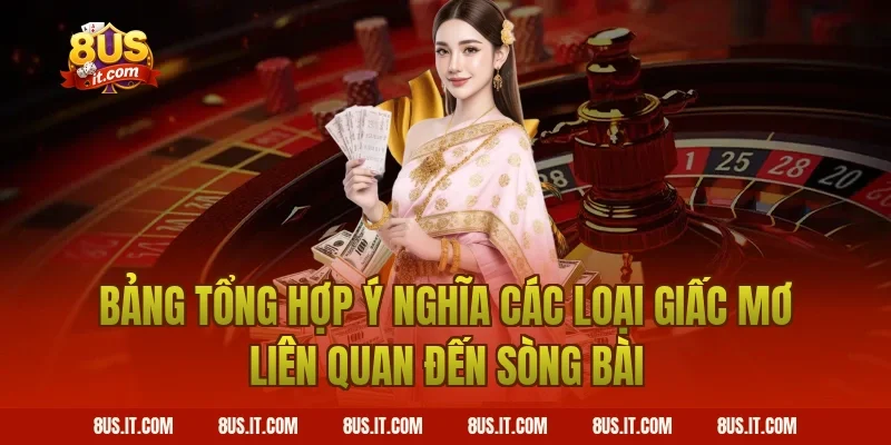 Bảng Tổng Hợp Ý Nghĩa Các Loại Giấc Mơ Liên Quan Đến Sòng Bài