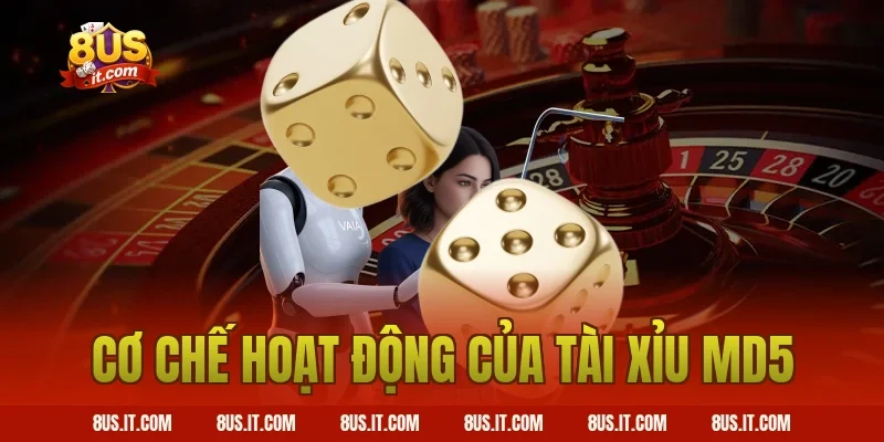 Cơ Chế Hoạt Động Của Tài Xỉu MD5