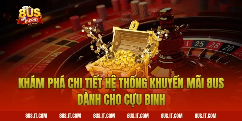 Khám Phá Chi Tiết Hệ Thống Khuyến Mãi 8US Dành Cho Cựu Binh