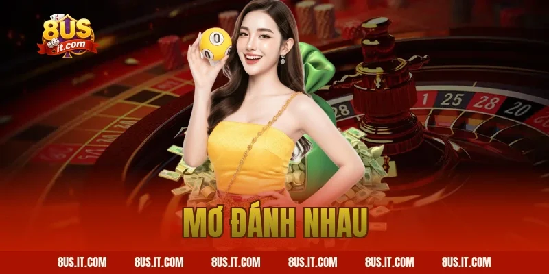 mơ đánh nhau
