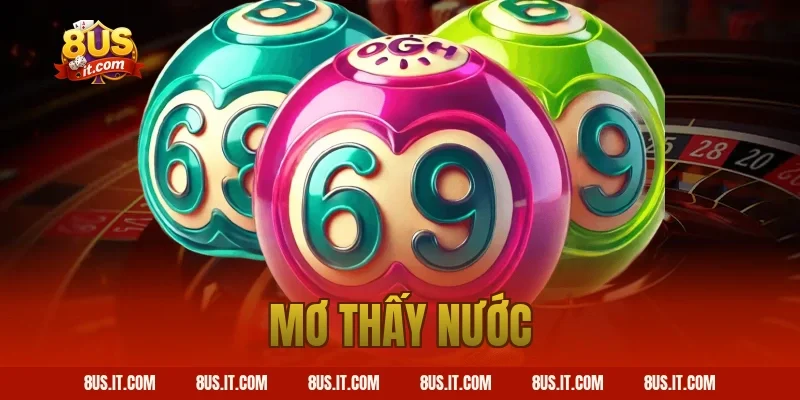 mơ thấy nước