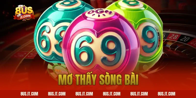 mơ thấy sòng bài