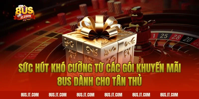 Sức Hút Khó Cưỡng Từ Các Gói Khuyến Mãi 8US Dành Cho Tân Thủ